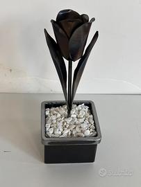 Fiori in ferro battuto