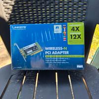 LINKSYS WIRELESS-N PCI ADAPTER WMP300BN