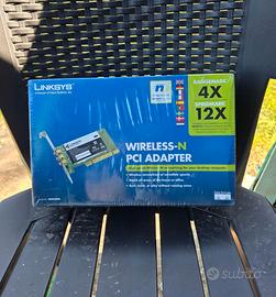 LINKSYS WIRELESS-N PCI ADAPTER WMP300BN