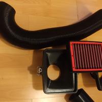 Aspirazione dinamica con airbox completo di filtro