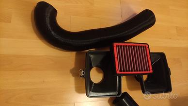 Aspirazione dinamica con airbox completo di filtro