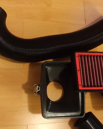 Aspirazione dinamica con airbox completo di filtro
