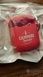 porta auricolari Campari