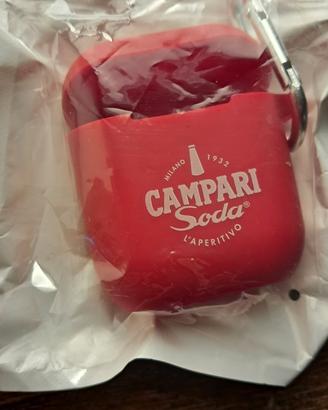porta auricolari Campari