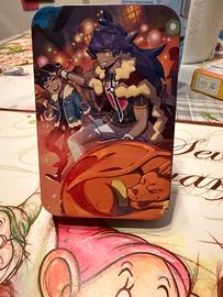 Tappetino charizard + mini Tin Pokémon