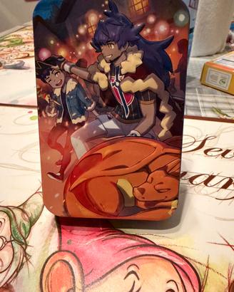 Tappetino charizard + mini Tin Pokémon