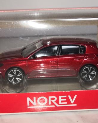 PEUGEOT 308 (2021) 1/64 NOREV RARITÀ ERRORE STAMPA