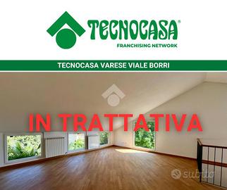 VILLA A SCHIERA A VARESE