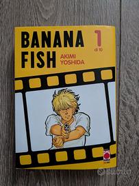 Banana Fish 1 - edizioni Panini