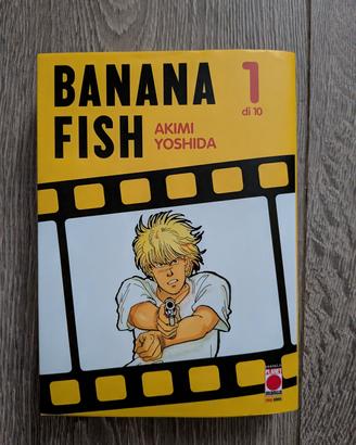 Banana Fish 1 - edizioni Panini