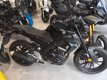 Yamaha mt 125 ABS 2021 finanziabile 