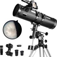 Telescopio Solomark Polaris 130EQ mai usato