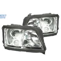 FARI AUDI A6 94-96 FONDO NERO