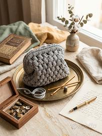 borsa all'uncinetto 