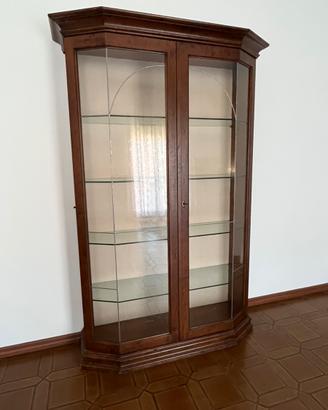 Vetrina in legno