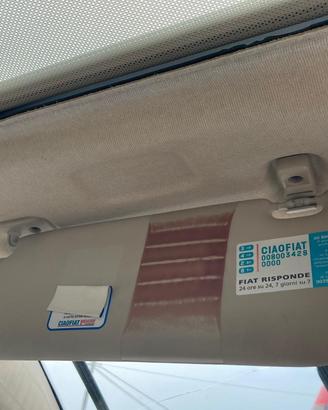 PARASOLE ALETTA ANTERIORE SX FIAT 500 Serie ALETTA