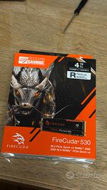 Ssd NVMe FireCuda 530 4TB gen4