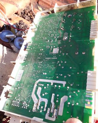 scheda elettronica lavatrice