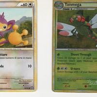 Carte Pokemon Heartgold e Soulsilver