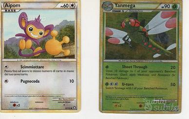 Carte Pokemon Heartgold e Soulsilver