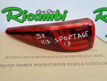 FANALINO POSTERIORE SINISTRO LED SPORTAGE 2018