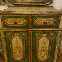 Comó con specchio vintage anni 70