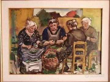 Quadro dipinto da Giacomo Olini