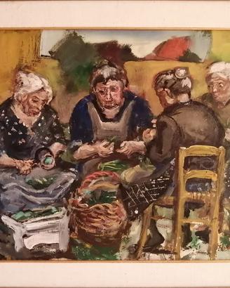 Quadro dipinto da Giacomo Olini