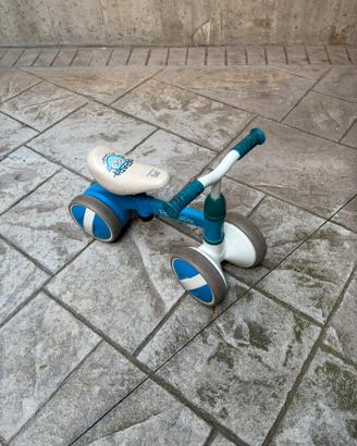 Bici senza ruote