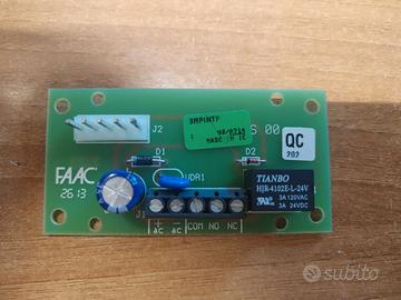 Scheda interfaccia relè RP FAAC 787725