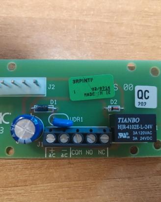 Scheda interfaccia relè RP FAAC 787725