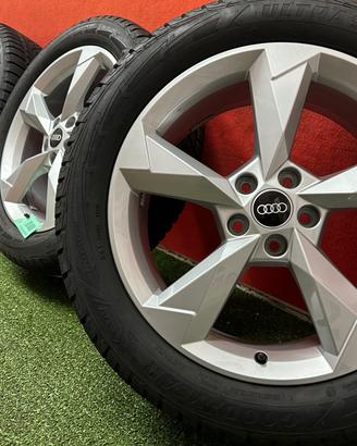 Cerchi Audi Q3 Gomme 99% 2021 Invernali 235 50 19