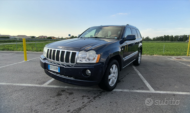 Grand Cherokee Overland