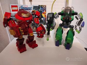 LEGO 76164 Iron Man Hulkbuster 6862-2 Superman