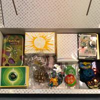Lottino carte Pokemon