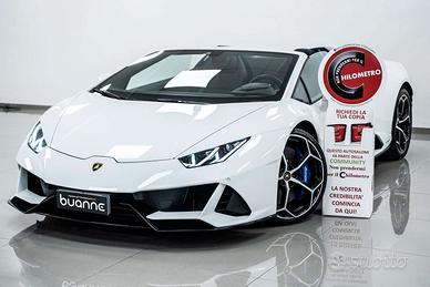 Lamborghini Huracán 5.2 640CV EVO AWD SPYDER SOLLE