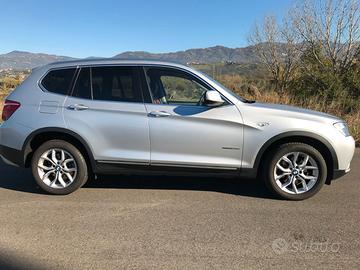 BMW X3 F25 Xdrive2.0.d 184 cv