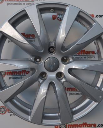 4 Cerchi da 18' in Lega - Maserati - Levante
