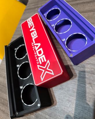 Deckbox magnetico beyblade X 