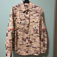 Camicia camo oversize Diesel