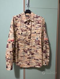 Camicia camo oversize Diesel