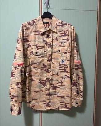 Camicia camo oversize Diesel