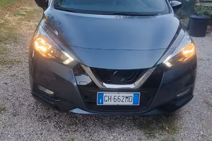 Auto Nissan Micra GPL neopatentati
