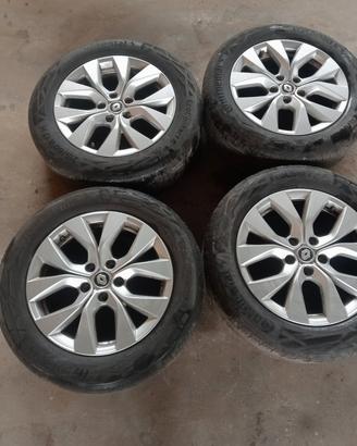 ruote per Renault  raggio 19