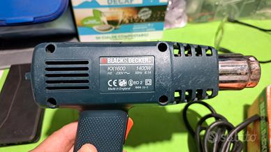 pistola termica BlsckDecker 1400 Watt