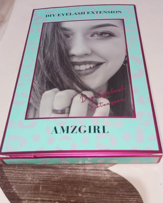 DIY EYELASH EXTENSION AMZGIRL