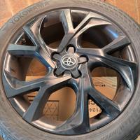 4 Cerchioni in lega originali Toyota chr anno 2019