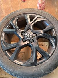 4 Cerchioni in lega originali Toyota chr anno 2019
