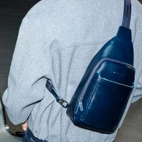 ZAINO PIQUADRO SQUARE BLU NUOVO E 120