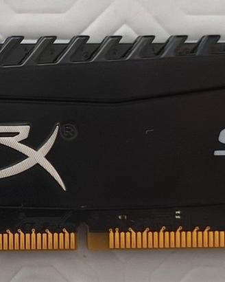 Kingston Hyperx Savage DDR4 8GB 2400 MHz